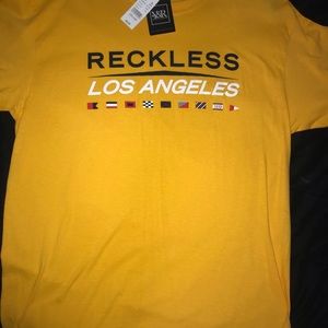 Young and Reckless T. NWT